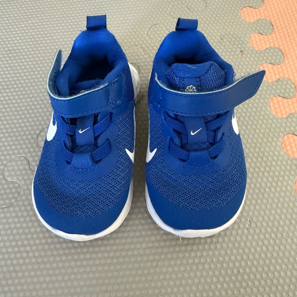 Nike Kids Royal Blue Sneakers